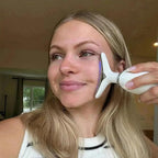 MASAJEADOR FACIAL BLANCO
