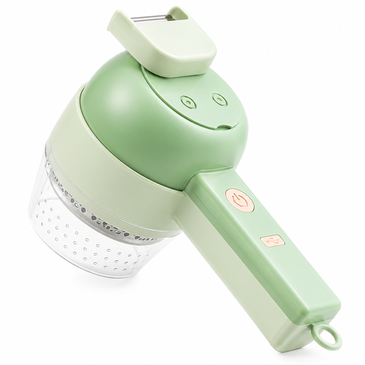 CORTADOR DE VERDURAS ELÉCTRICO 4 EN 1