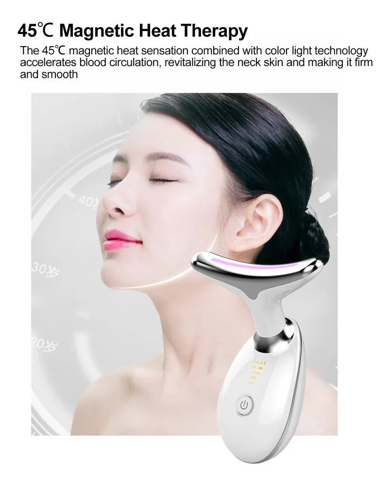 MASAJEADOR FACIAL BLANCO
