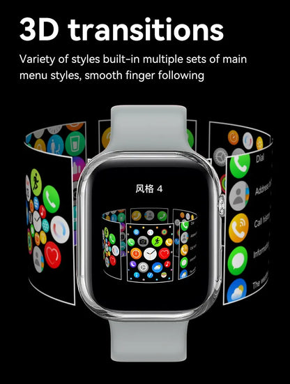 Smartwatch X10 Pro Max – Estilo Premium con Funciones Inteligentes