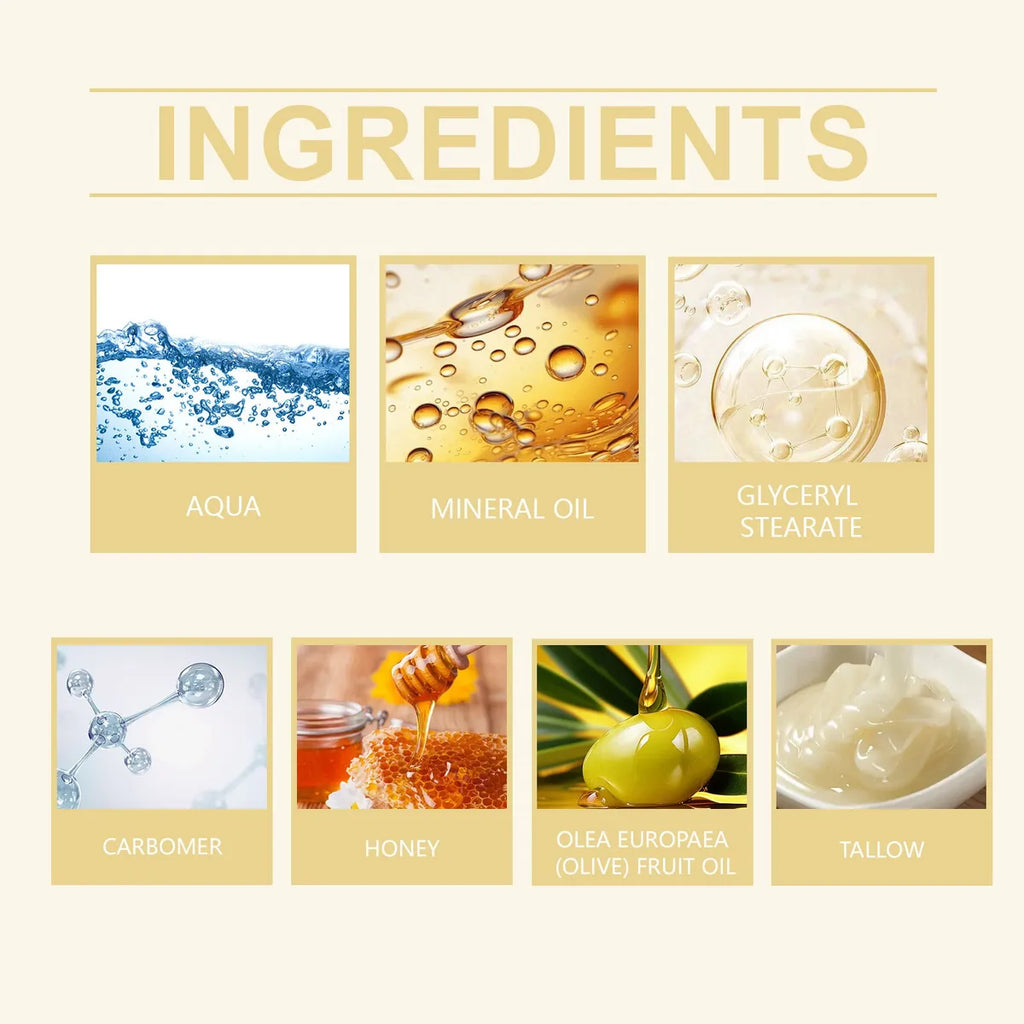CREMA MIEL CON GRASA