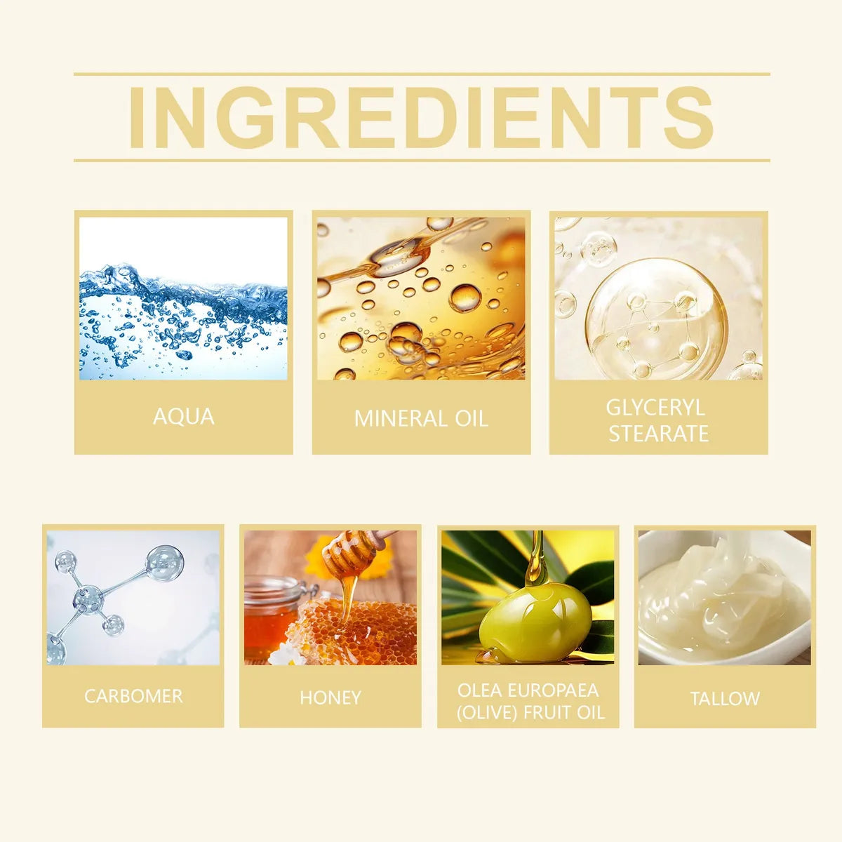 CREMA MIEL CON GRASA