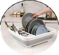 ESCURREPLATOS PLEGABLE