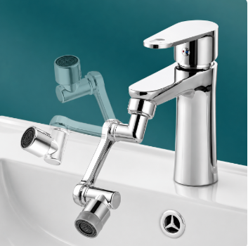 Extensor de Grifo Giratorio 360° con Modos de Agua