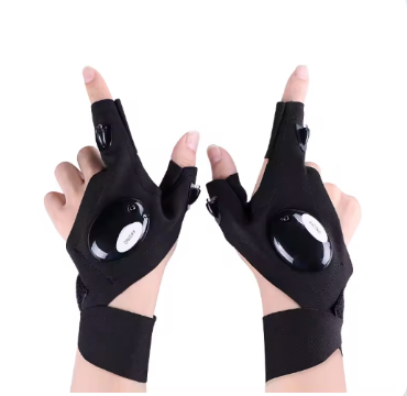 Guantes LED Manos Libres para Iluminación Precisa