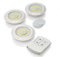 PACK 3 LUCES LED CON MANDO