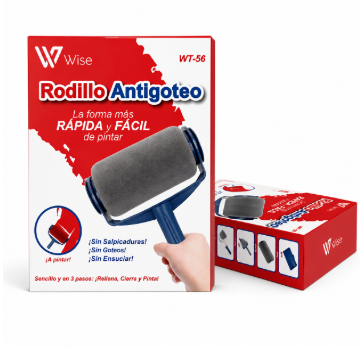 Rodillo de Pintura Antigoteo con Depósito Integrado