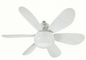 Ventilador de Techo LED con Aspas Retráctiles y Control Remoto