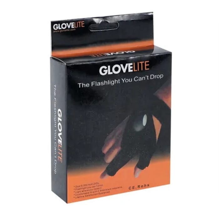 GUANTES CON LUZ