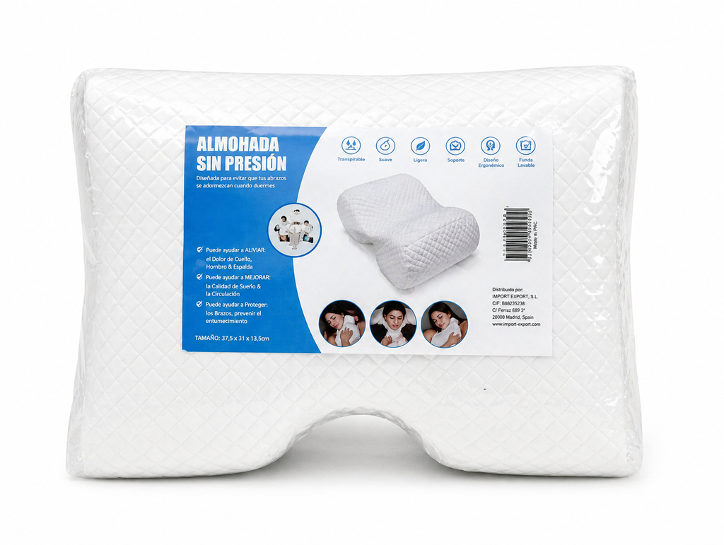 ALMOHADA SIN PRESIÓN GUIR