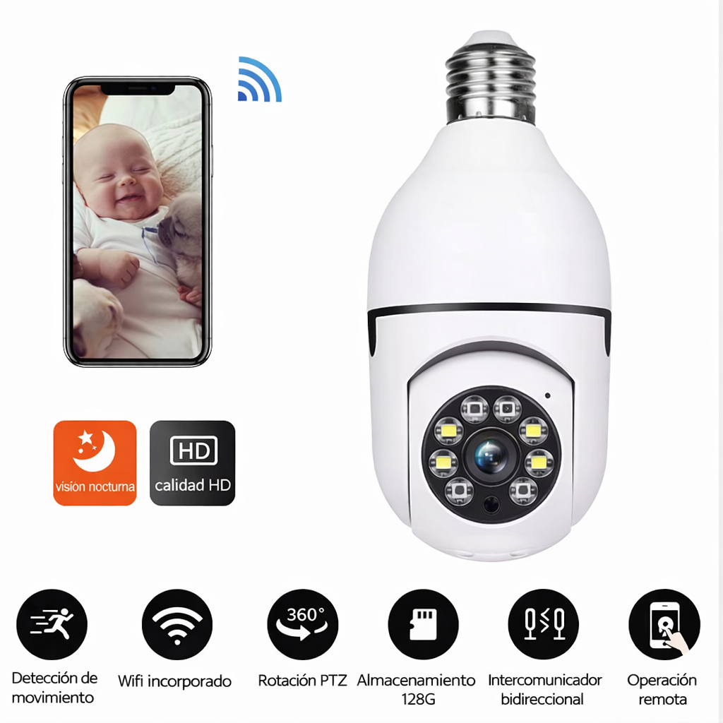 CAMARA BOMBILLA
