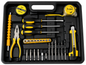 Kit de Herramientas Completo con Taladro de Impacto Inalámbrico
